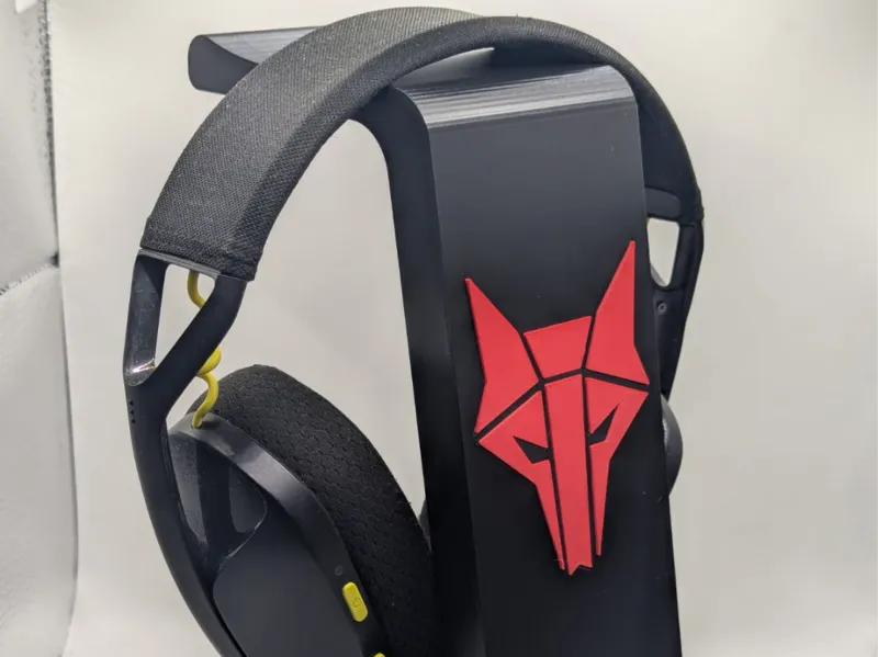 Red Rising Howlers - Headset stand