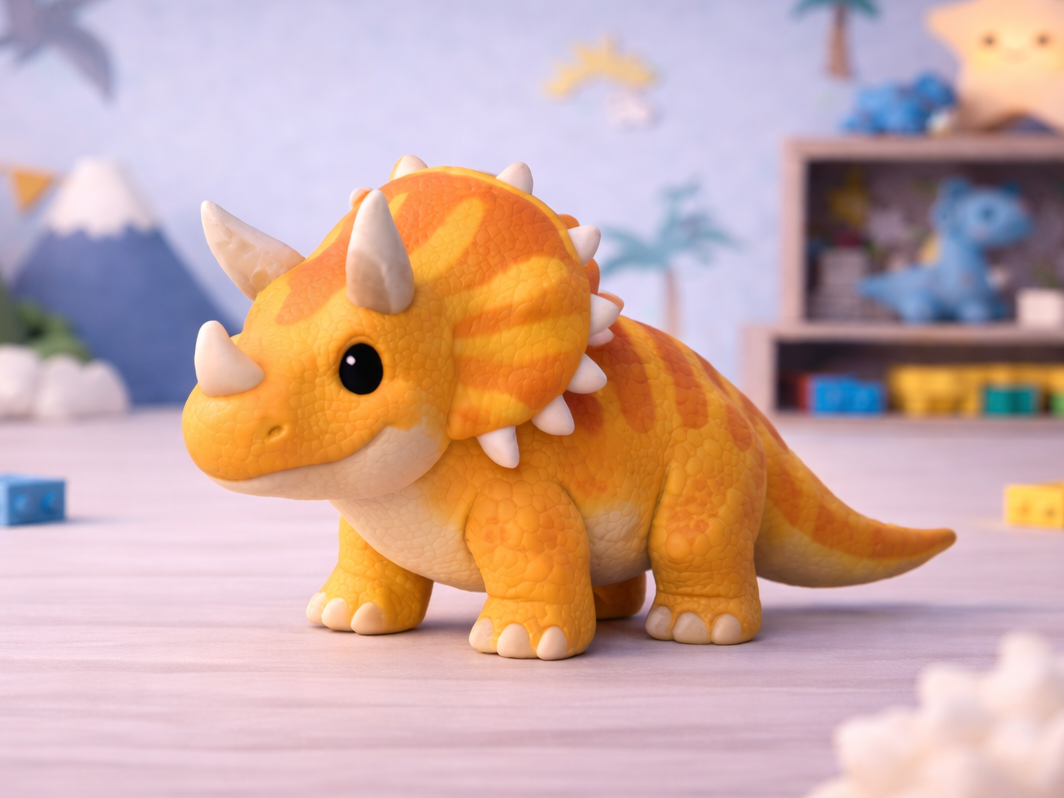 Dinosaur Triceratops 