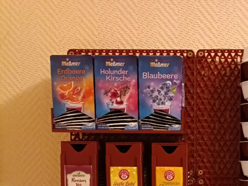 Meßmer Tea Box Holder for IKEA Skadis