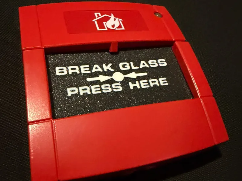 [AMS] Call Point Resettable Glass