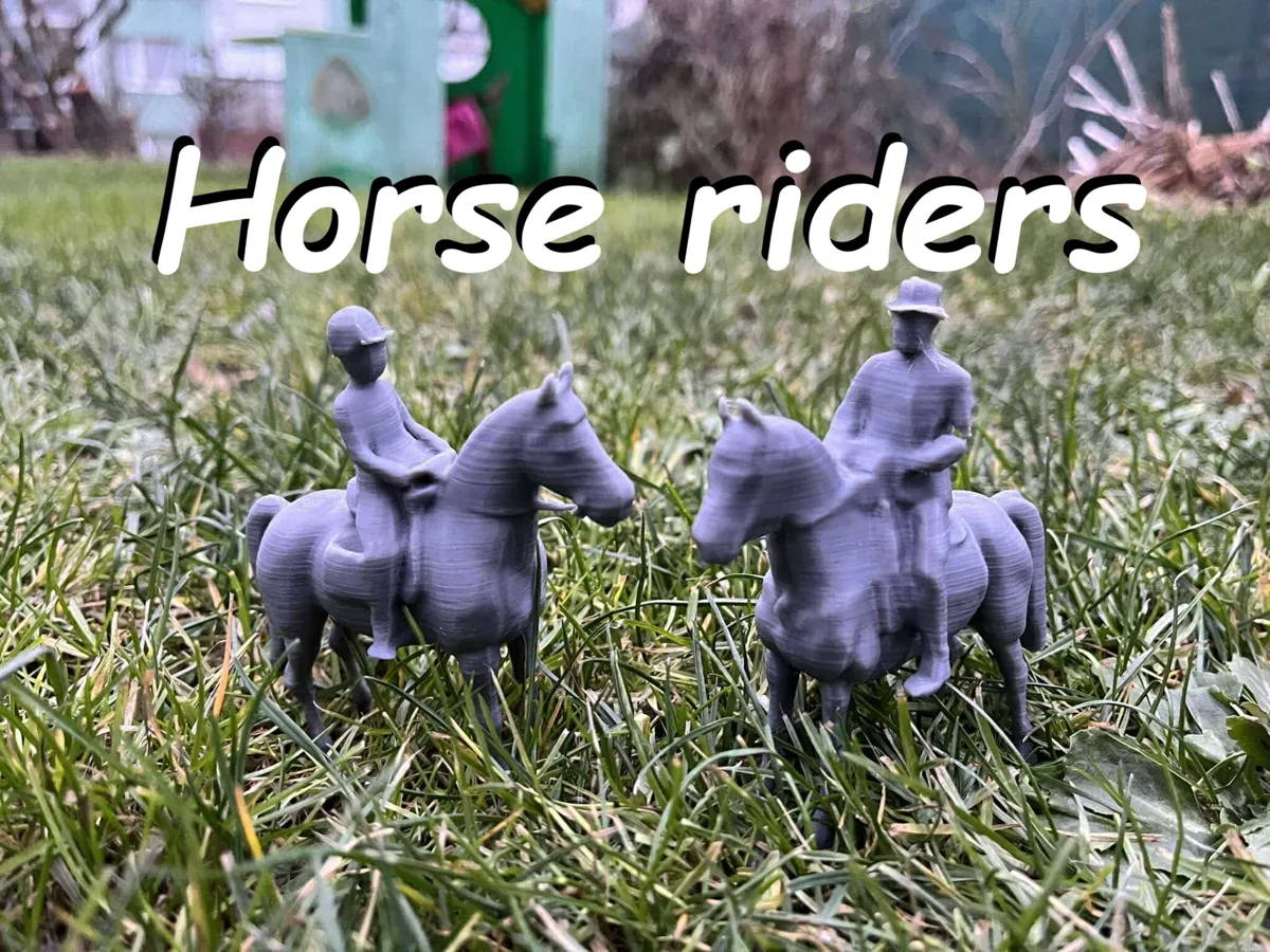 Cavaliers à cheval (figurines)