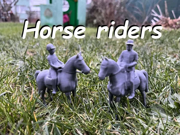 Cavaliers à cheval (figurines)