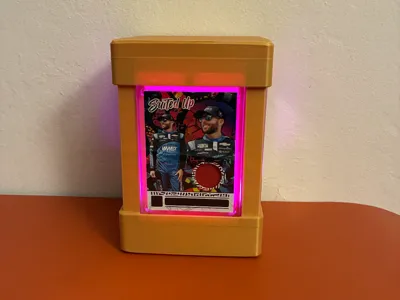 130 pt One Touch Holder with Puck Light - Holds 4