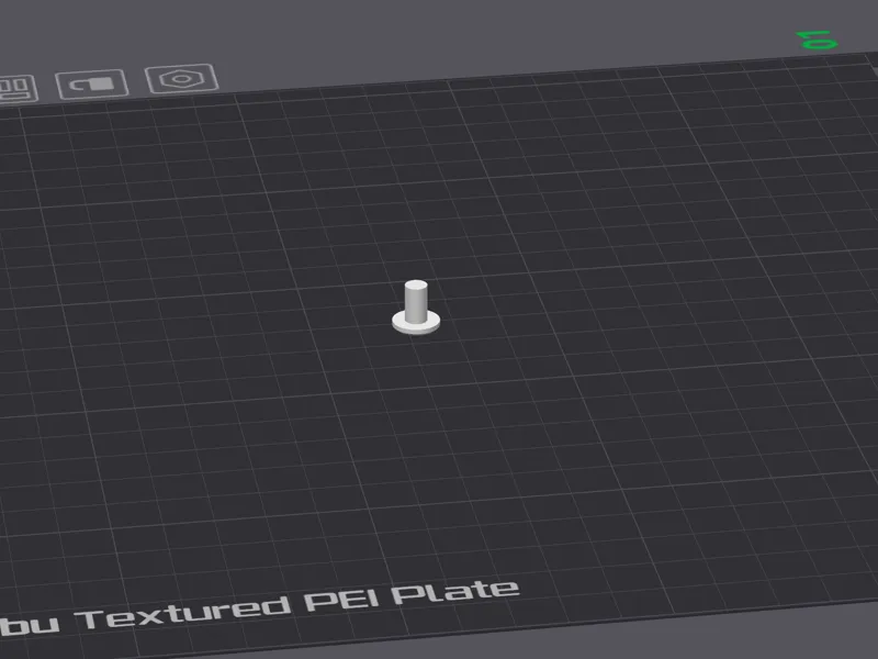 Parametric Shelf Pin Hole Cover Generator