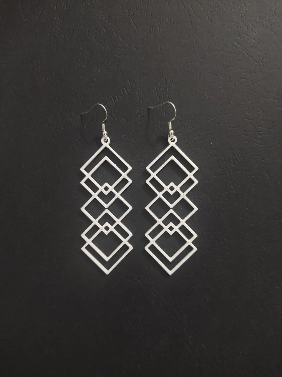 Orbit Cascade – Earrings view 2