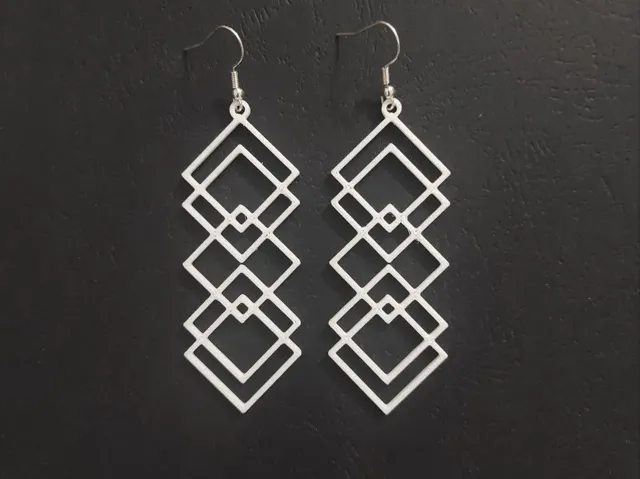 Orbit Cascade – Earrings