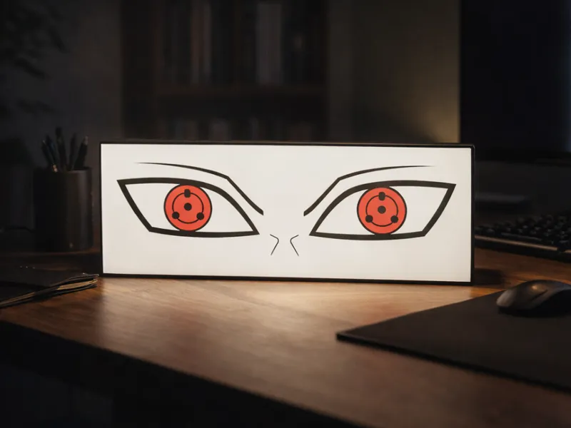 NARUTO - Sharingan eyes lightbox