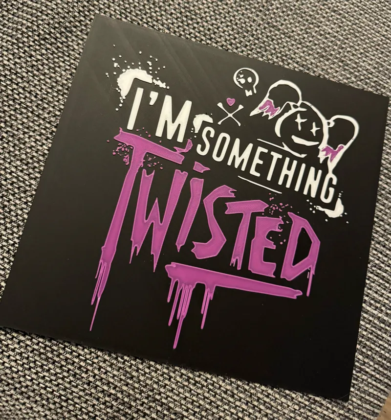 Alexa Bliss Twisted Wall Art