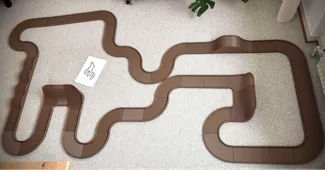 cross track