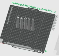 Additional Cutting&Polishing Nozzles