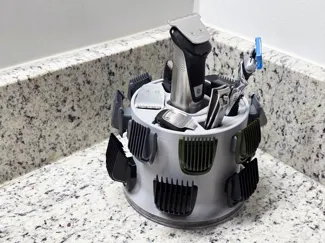 Phillips trimmer organizer