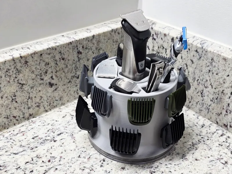 Phillips trimmer organizer 