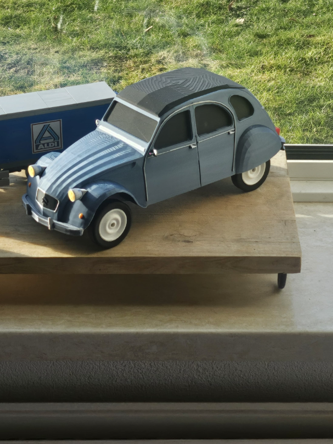Citroën 2CV - Free 3D Print Model - MakerWorld