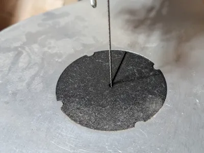 Wen 3921 Scroll Saw Zero Clearance Insert