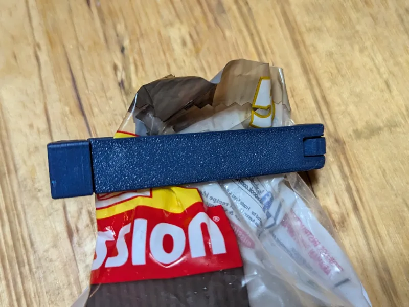 Bag Sealing Clip 