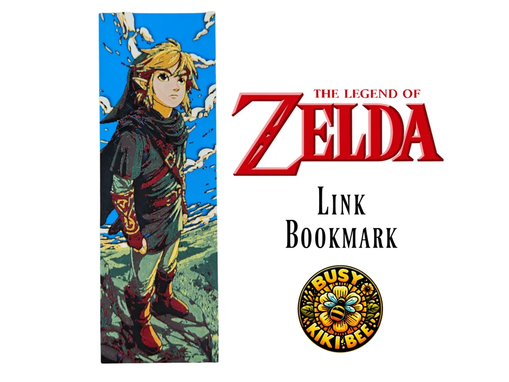 Link (The Legend of Zelda) Bookmark