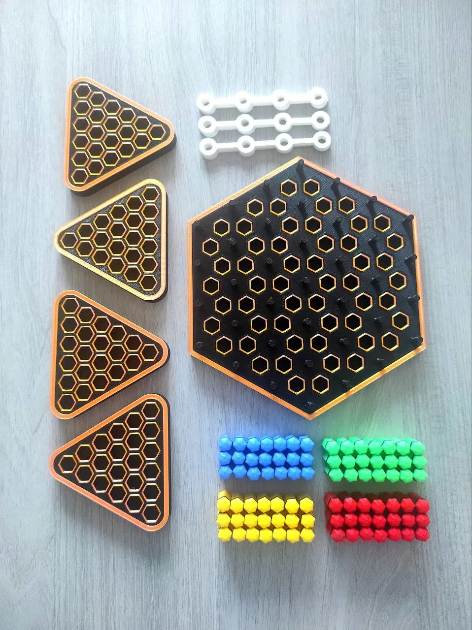Triangle Strategy Game by BlueShadovv MakerWorld: Download Free 3D Models