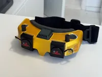 Coque personnalisée pour lunettes HDZero — photo 2