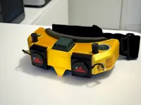 Coque personnalisée pour lunettes HDZero — photo 1