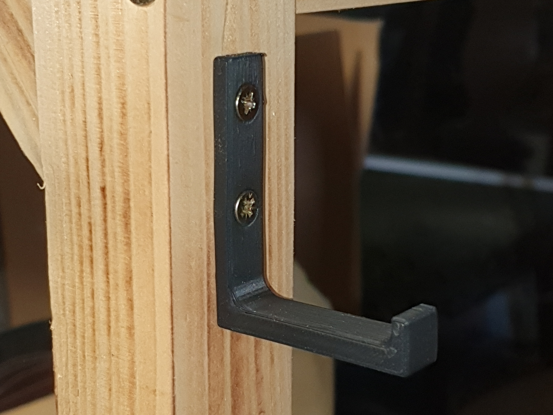 Universal Garage Hook – Wall Mounted - only 8 g