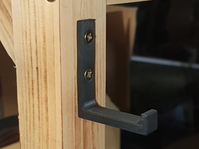 Universal Garage Hook – Wall Mounted - only 8 g