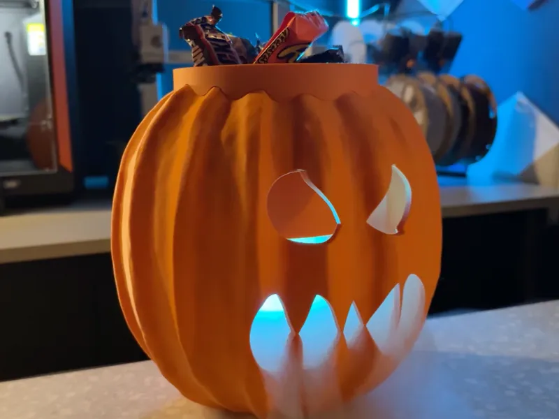 Pumpkin Lantern, The Ultimate Halloween Candy Dish