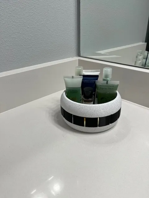Designer Bowl With Vertical Slots