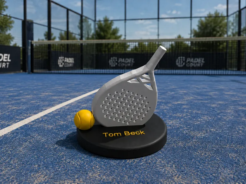 Padel Trophäe