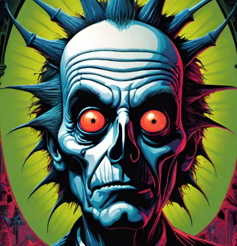 beetlejuice hueforge