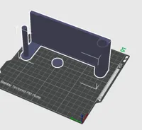 3d modle for bambo handy