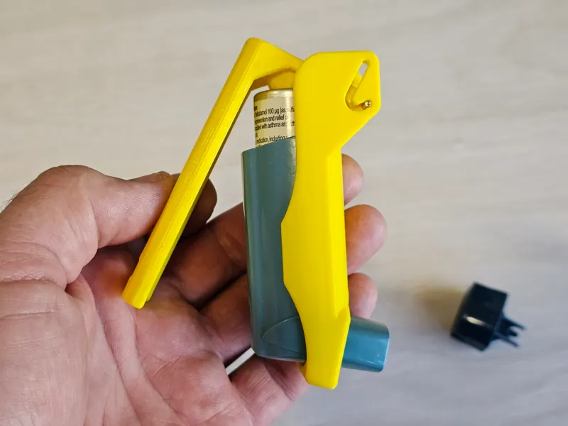 Ventolin Puffer/Inhaler Easy Operate Adapter