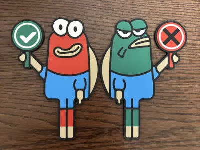 Bikini Bottom Residents Match Cards