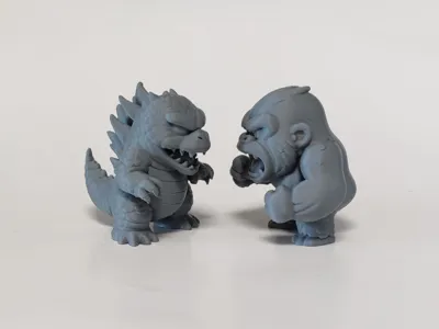 Godzilla vs Kong