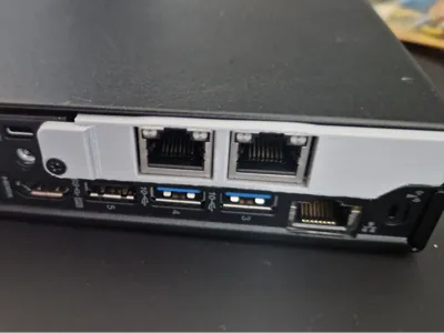 Lenovo Tiny Pci-E QNAP QM2-2P2G2T bracket