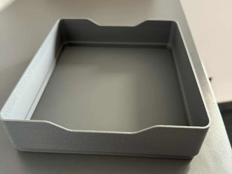 Stacking Tray Box Fuzzy Skin