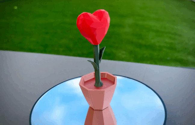 Heart Blooming