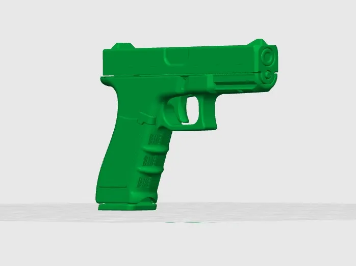 Glock 17 mini version