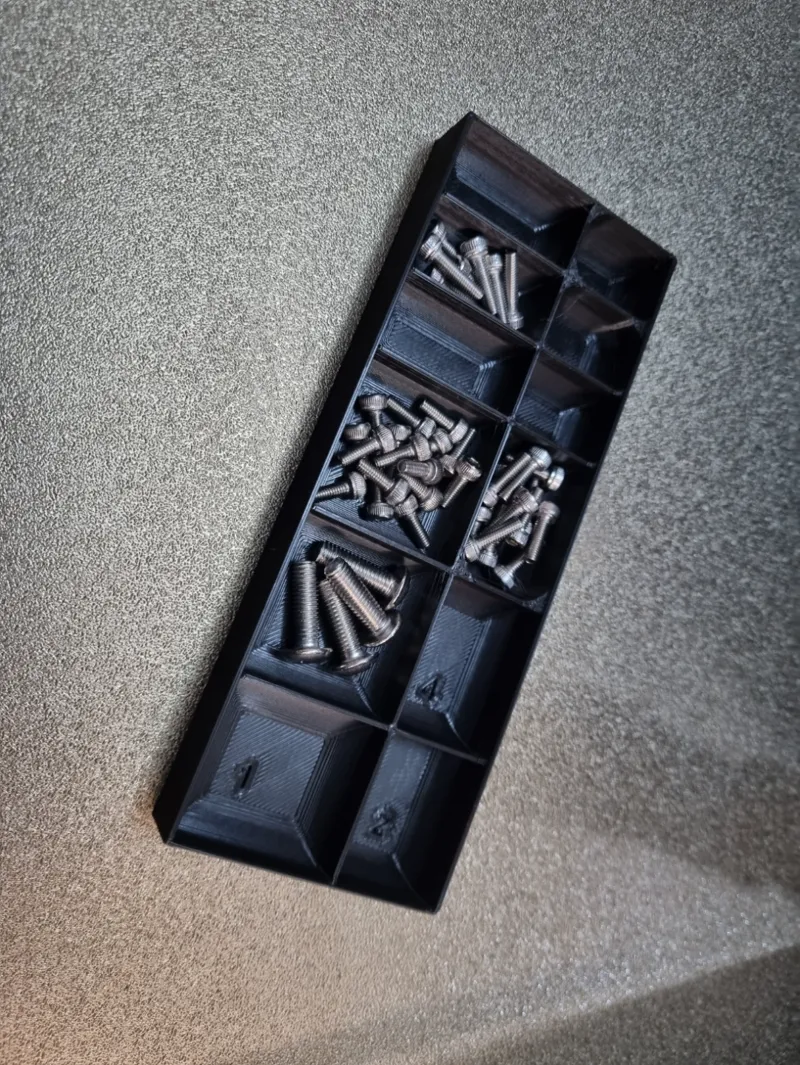 Screw Tray: Your Ultimate Organizer for Screws