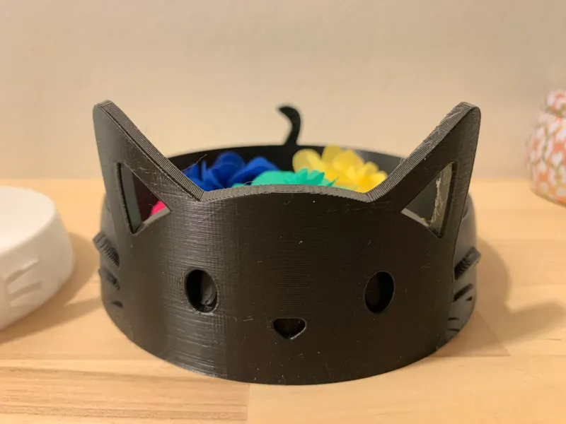 Cute Cat Catch-all Bowl