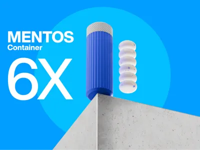 Mentos Container (6Pcs) V2
