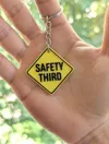 Safety Third - Double Sided