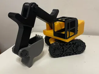 Escavatore per bambini senza AMS (A1 mini)