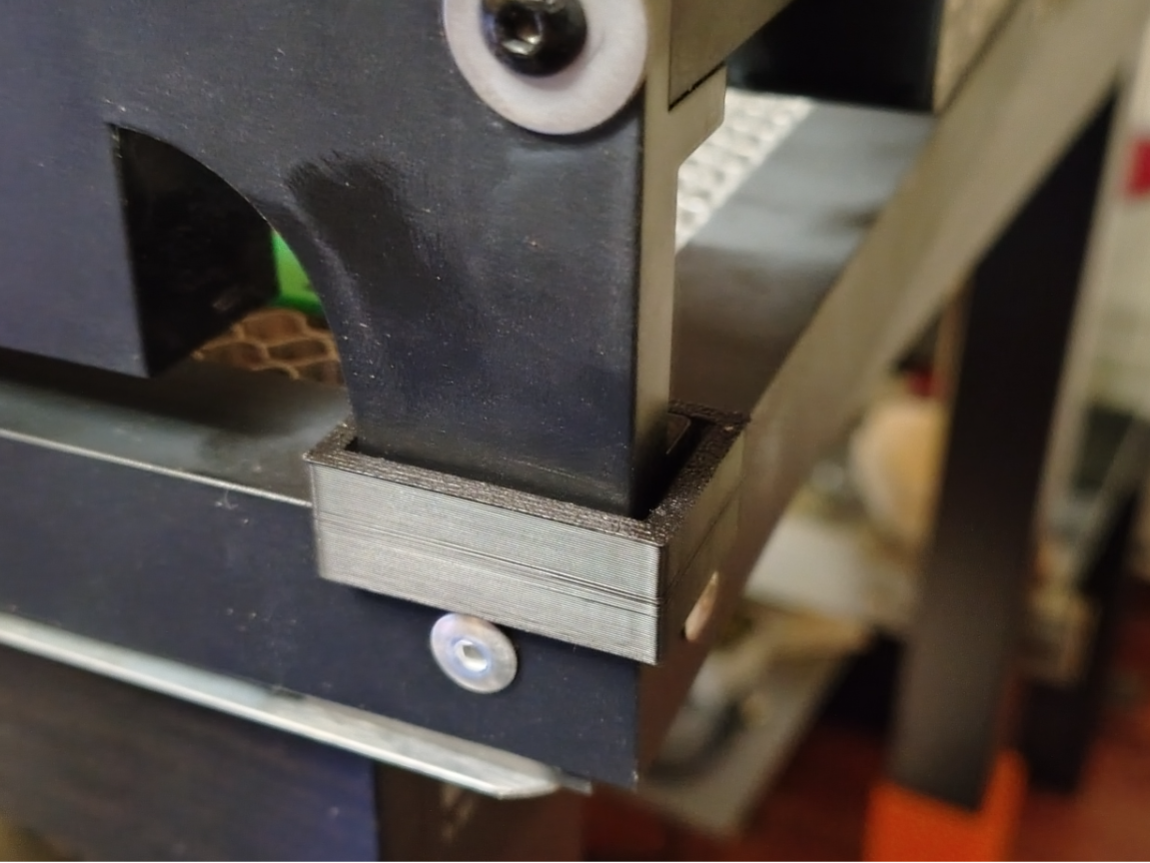 Acmer S1 - Attaching Feet for Honeycomb bed