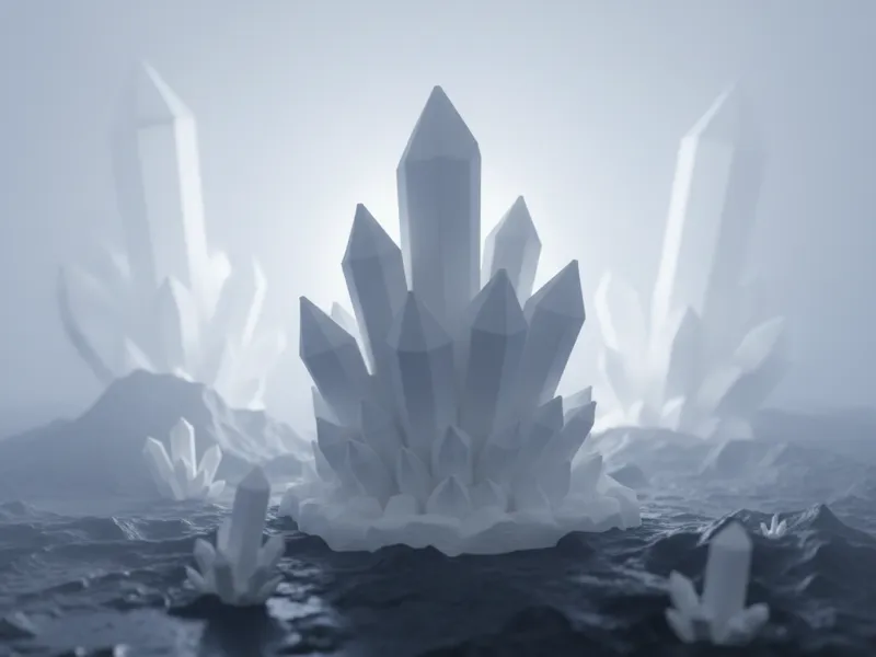 Sci-Fi / Fantasy Crystal Cluster