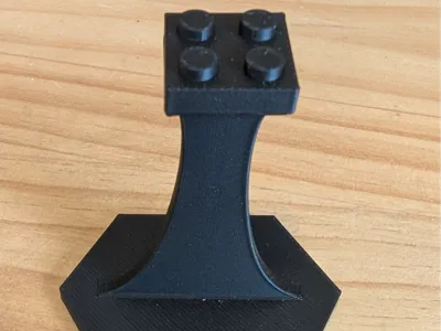 Simple Figure Stand