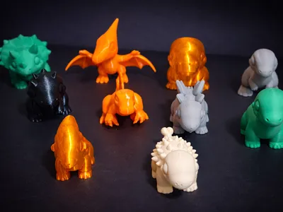 Adorable Dinosaur Figures