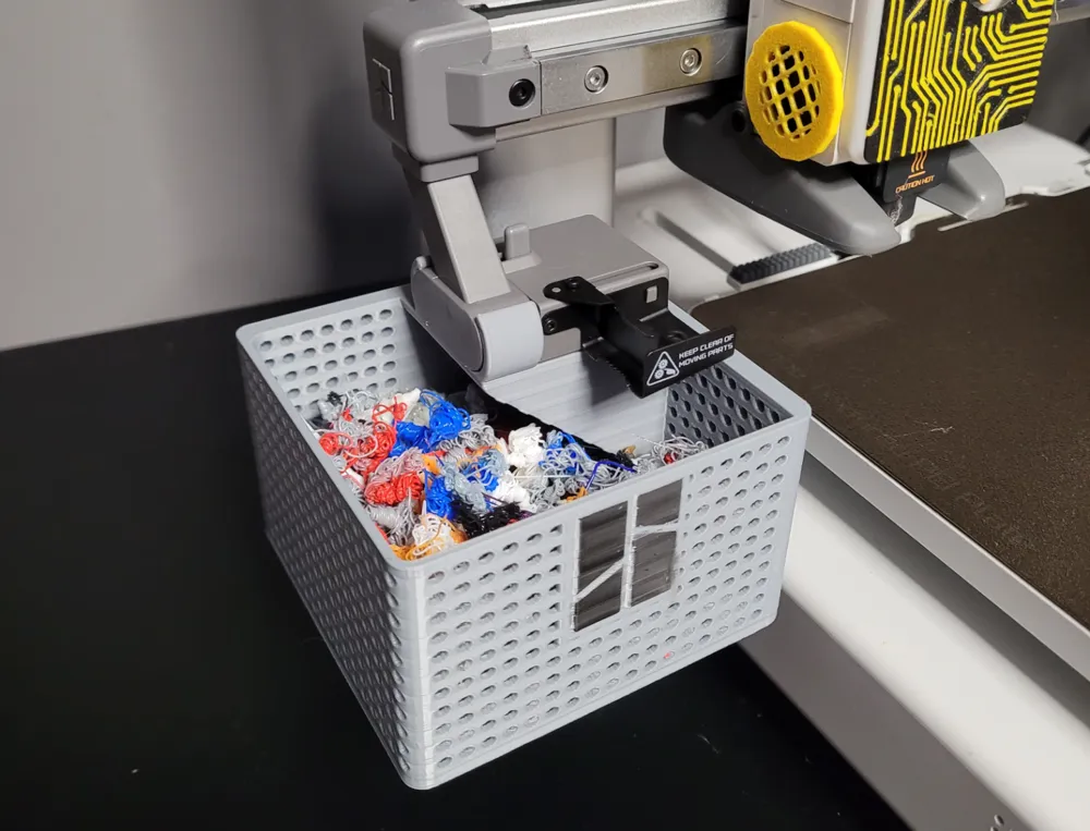 3Dプリント Bambu Lab A1 3Dプリンター用特大フィラメント受け皿