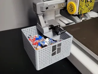 XL poop bucket for Bambu lab A1 3D Printer