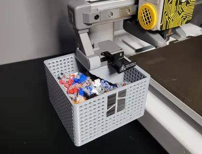 XL poop bucket for Bambu lab A1 3D Printer