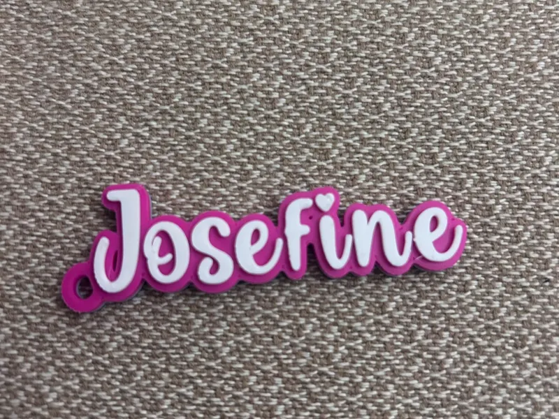 Josefine name keychain